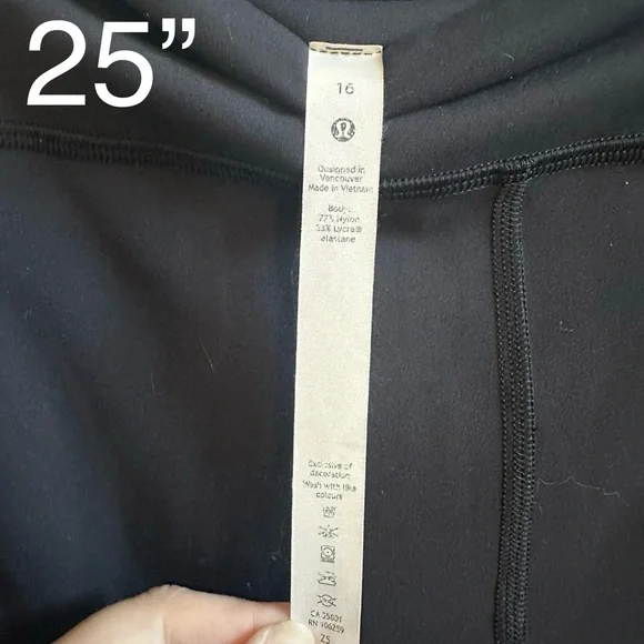 Lululemon Leggings - Picture 6 of 6